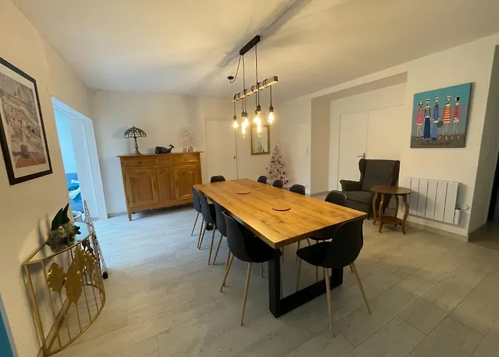 Prázdninový dům Balaena - Maison Avec Jardin Proche