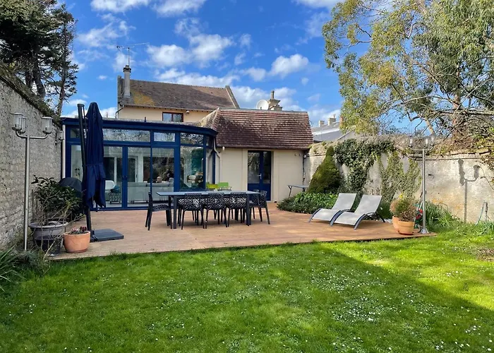 Prázdninový dům Balaena - Maison Avec Jardin Proche