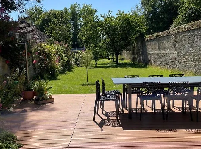 Balaena - Maison Avec Jardin Proche Luc-sur-Mer